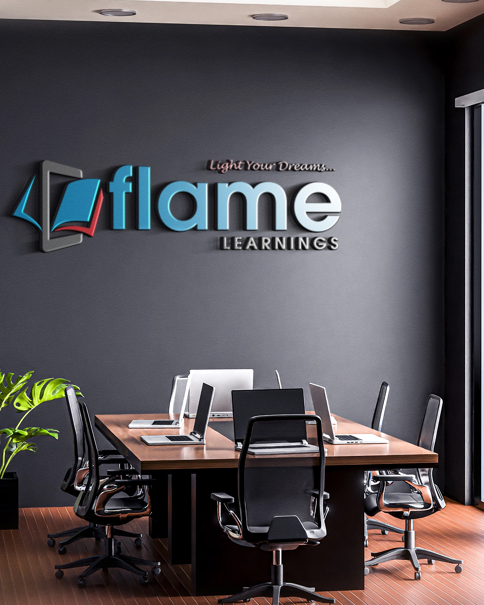 Flame Learnings Banner